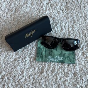 Maui Jim sunglasses, polarized.
